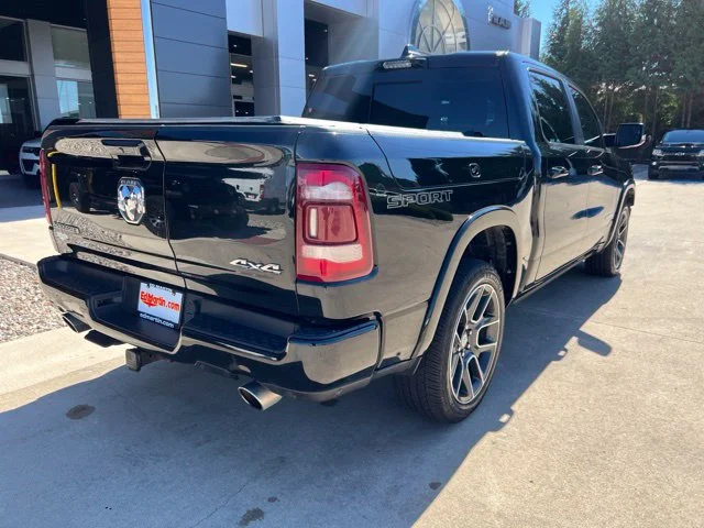 Used 2021 Black Ram Laramie image 3