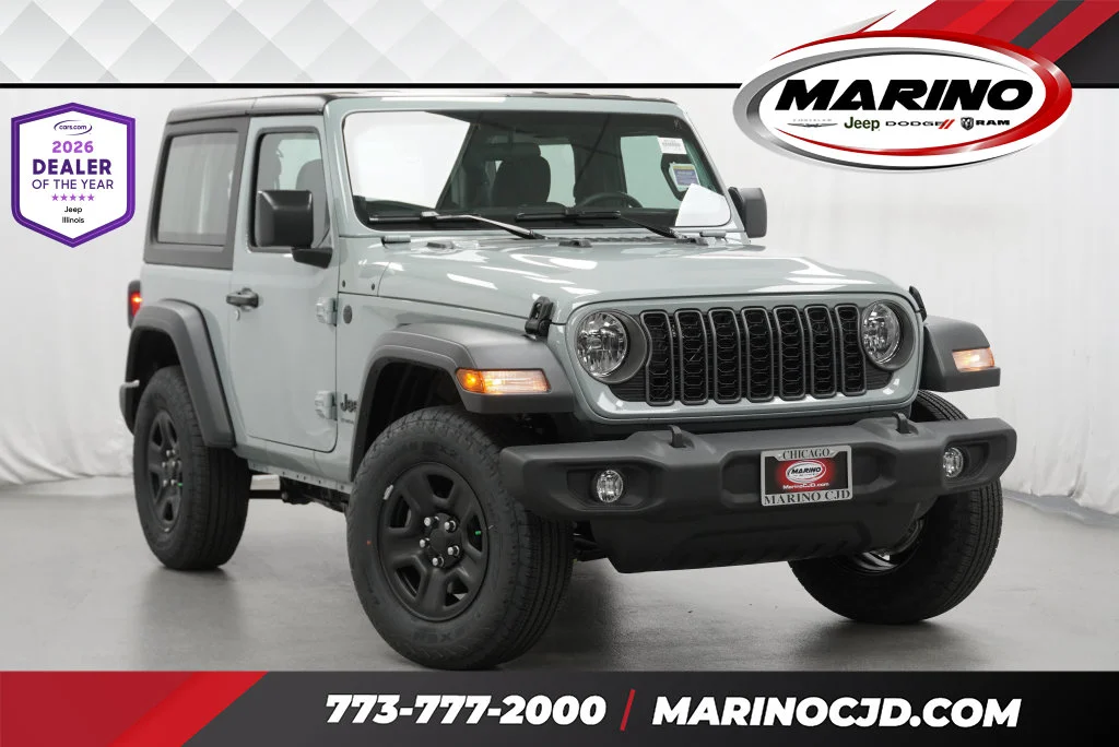 2027 Jeep Wrangler