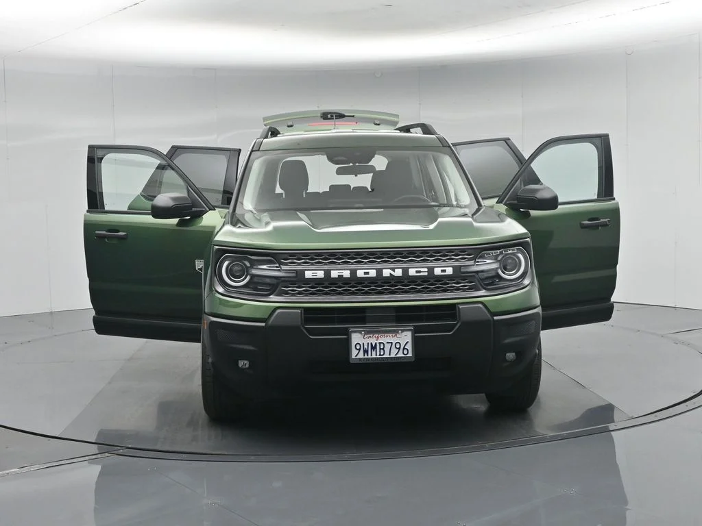 Certified Used 2025 Green Ford Big Bend image 34