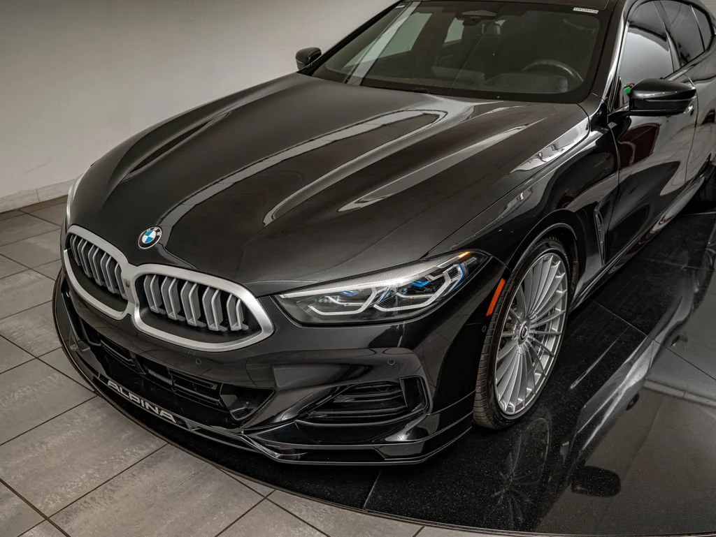 Certified Used 2023 Black Sapphire Metallic BMW ALPINA B8 xDrive image 18