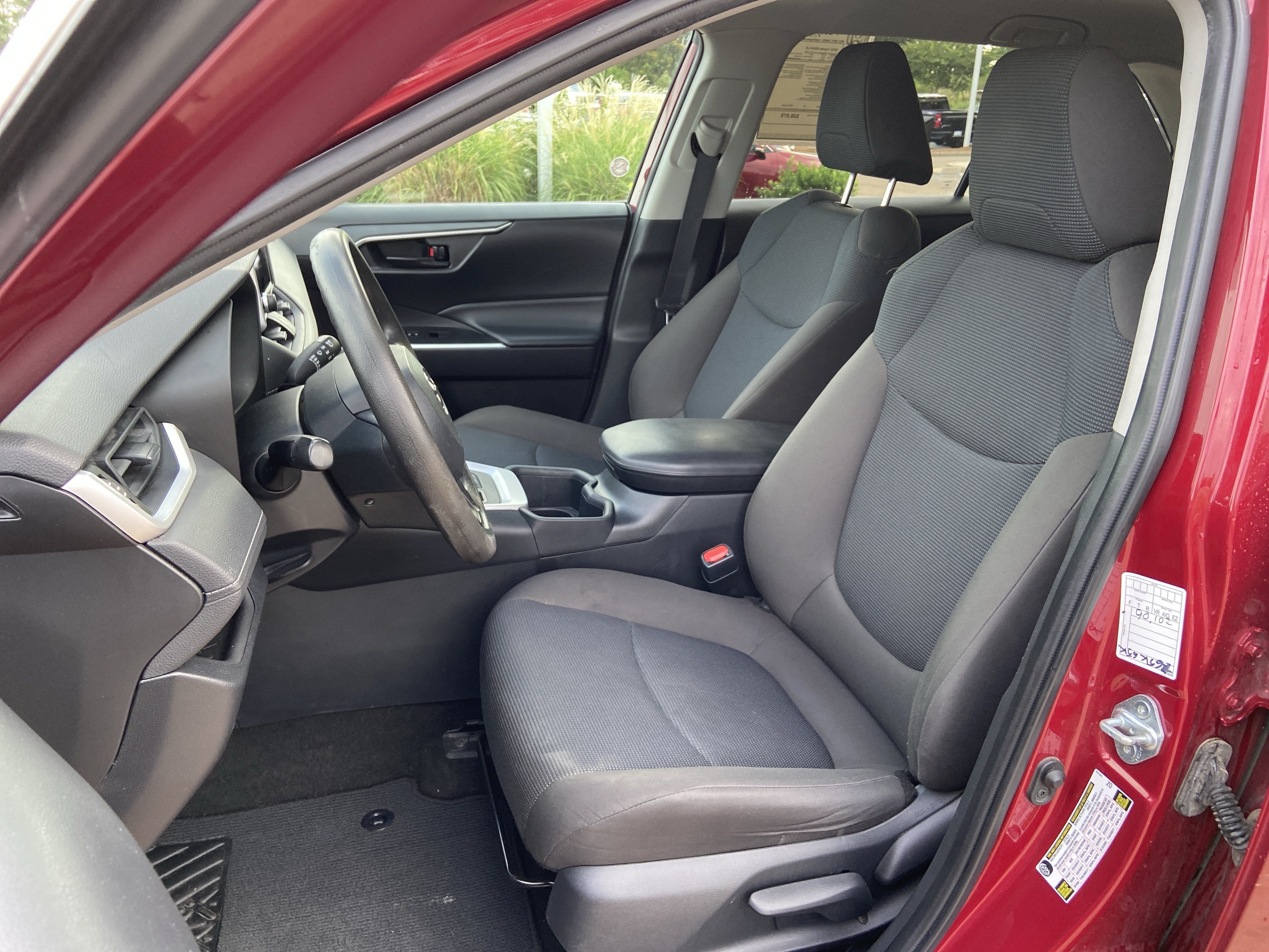 Used 2023 Ruby Flare Pearl Toyota LE image 18