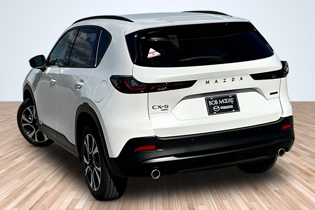 New 2026 Rhodium White Metallic Mazda 2.5 S Preferred AWD image 3