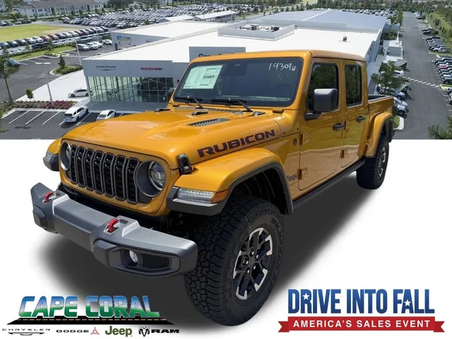 2026 Jeep Gladiator Rubicon