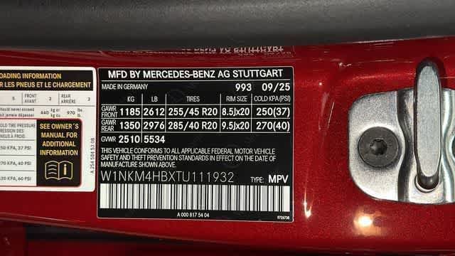 Certified Used 2026 MANUFAKTUR Patagonia Red Metallic Mercedes-Benz GLC 300 image 13