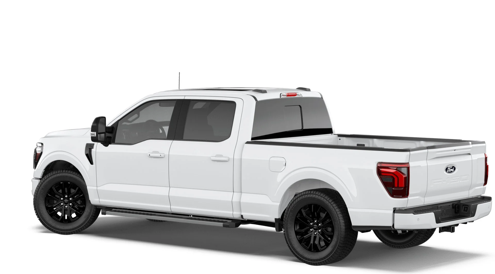 New 2026 OXFORD WHITE Ford LARIAT image 2