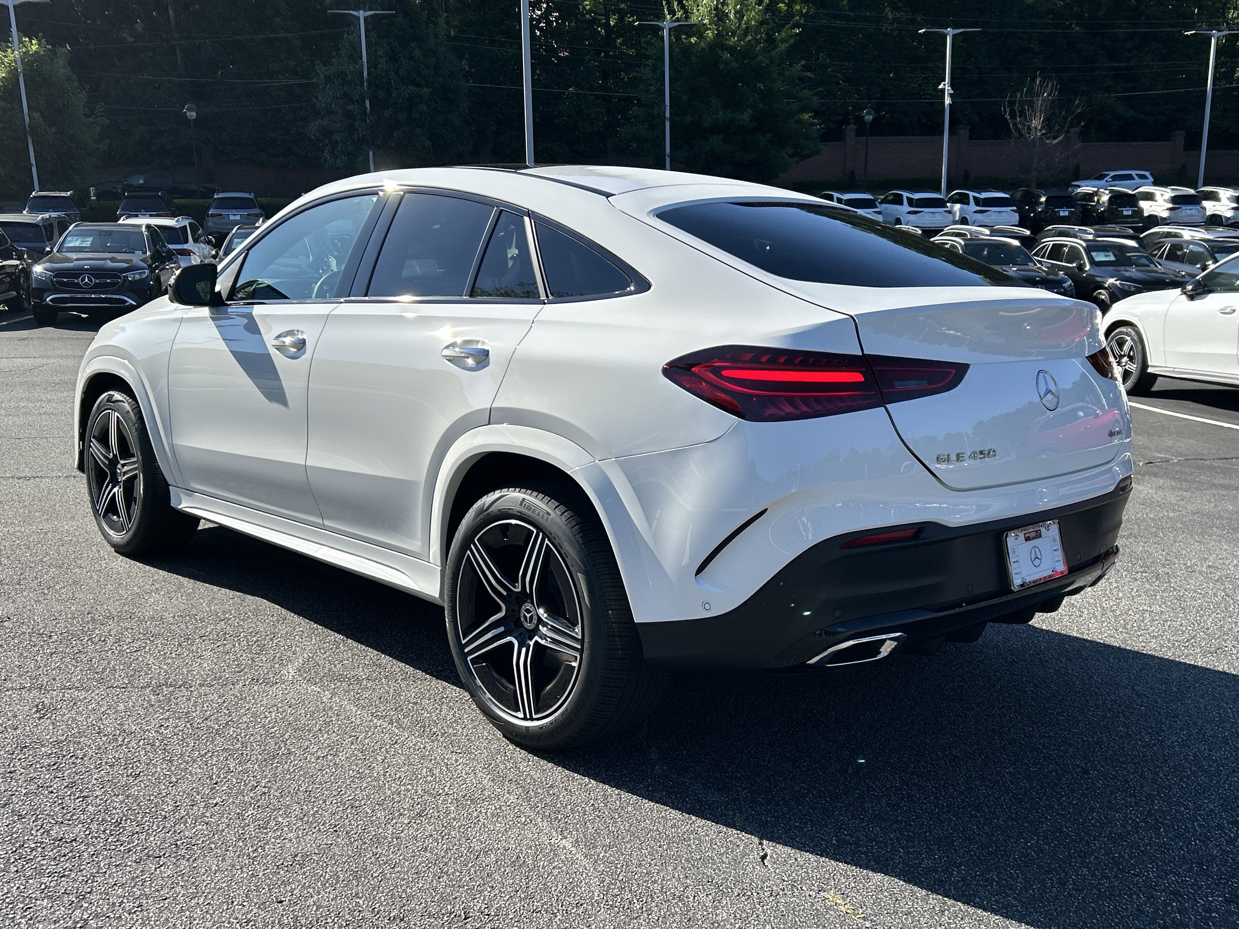 New 2026 Polar White Mercedes-Benz GLE 450 4MATIC® Coupe image 11