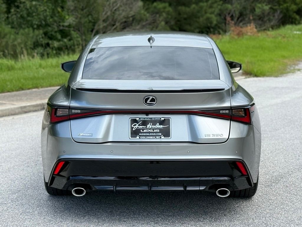 Certified Used 2021 ATOMIC SILVER Lexus 350 F SPORT image 13