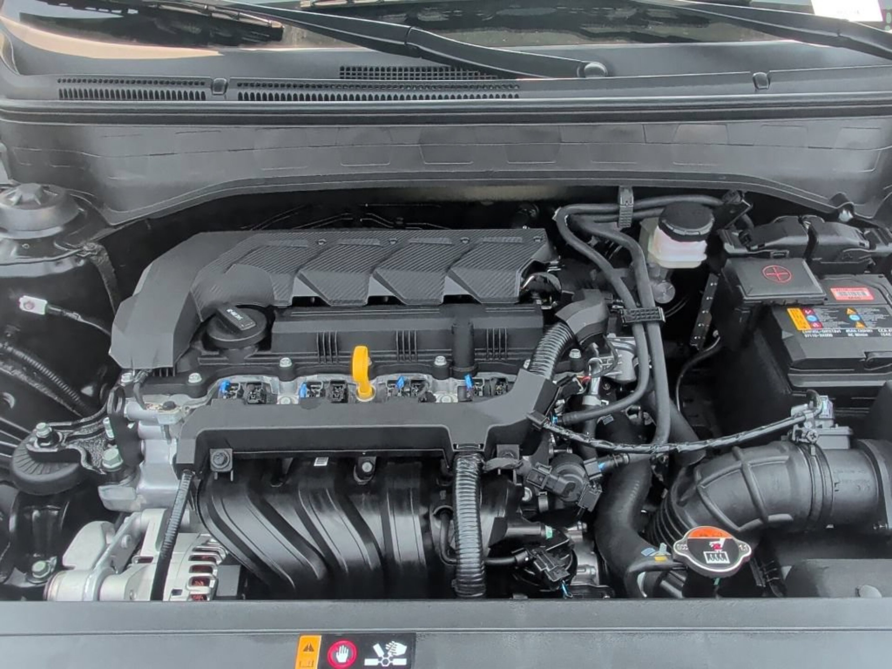 New 2026 Onyx Black Hyundai SEL image 12