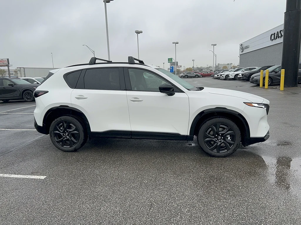 New 2026 Rhodium White Metallic Mazda 2.5 S Premium AWD image 4