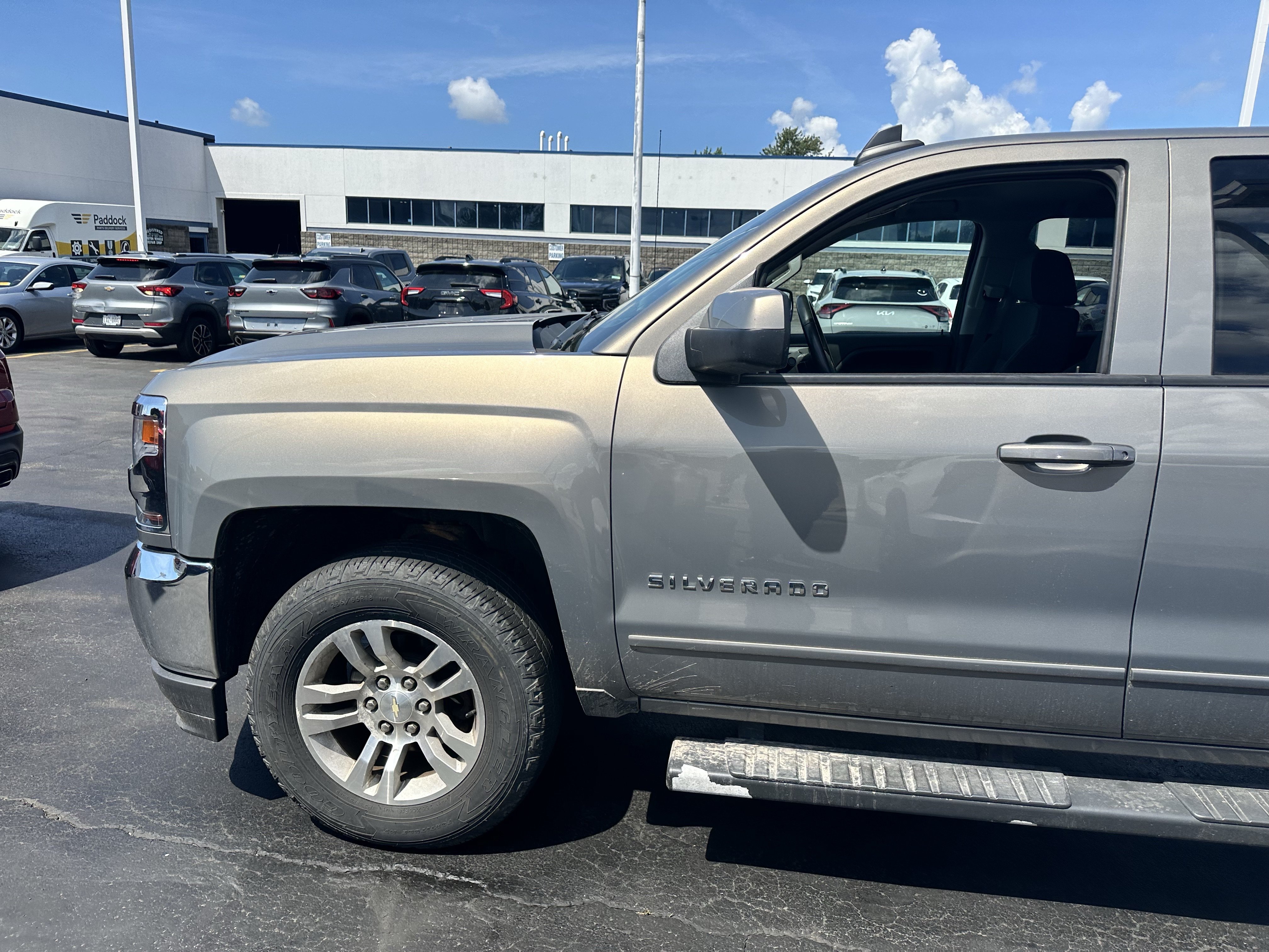 Used 2017 PEPPERDUST METALLIC Chevrolet LT image 4