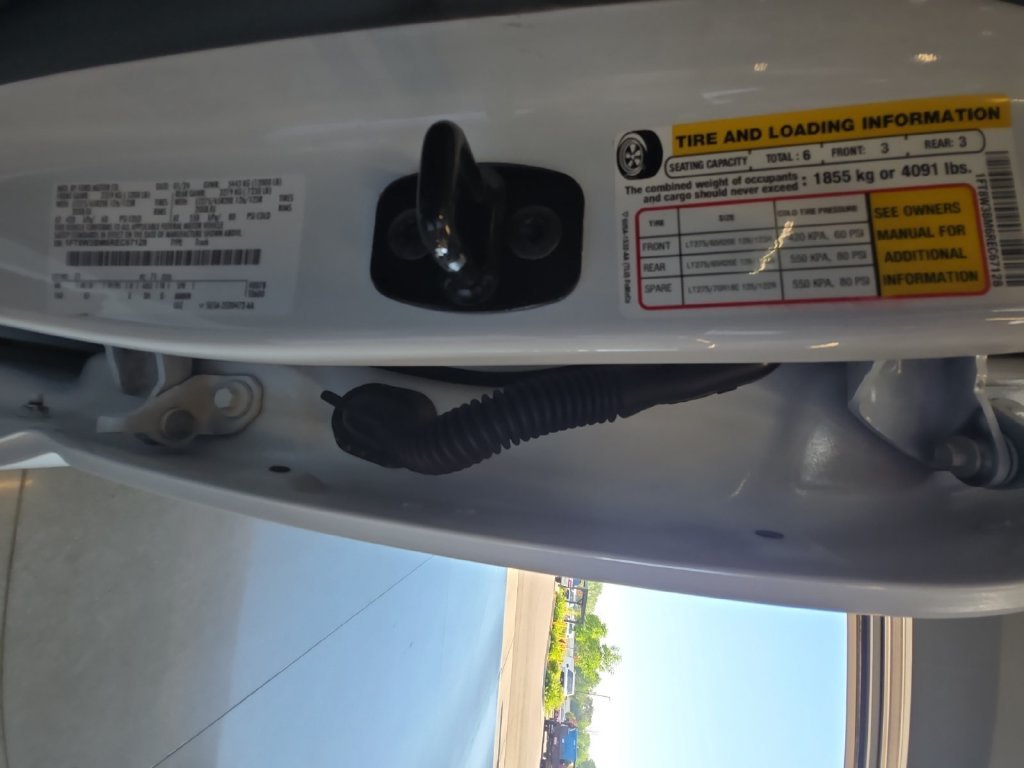 Used 2024 White Ford Lariat image 25
