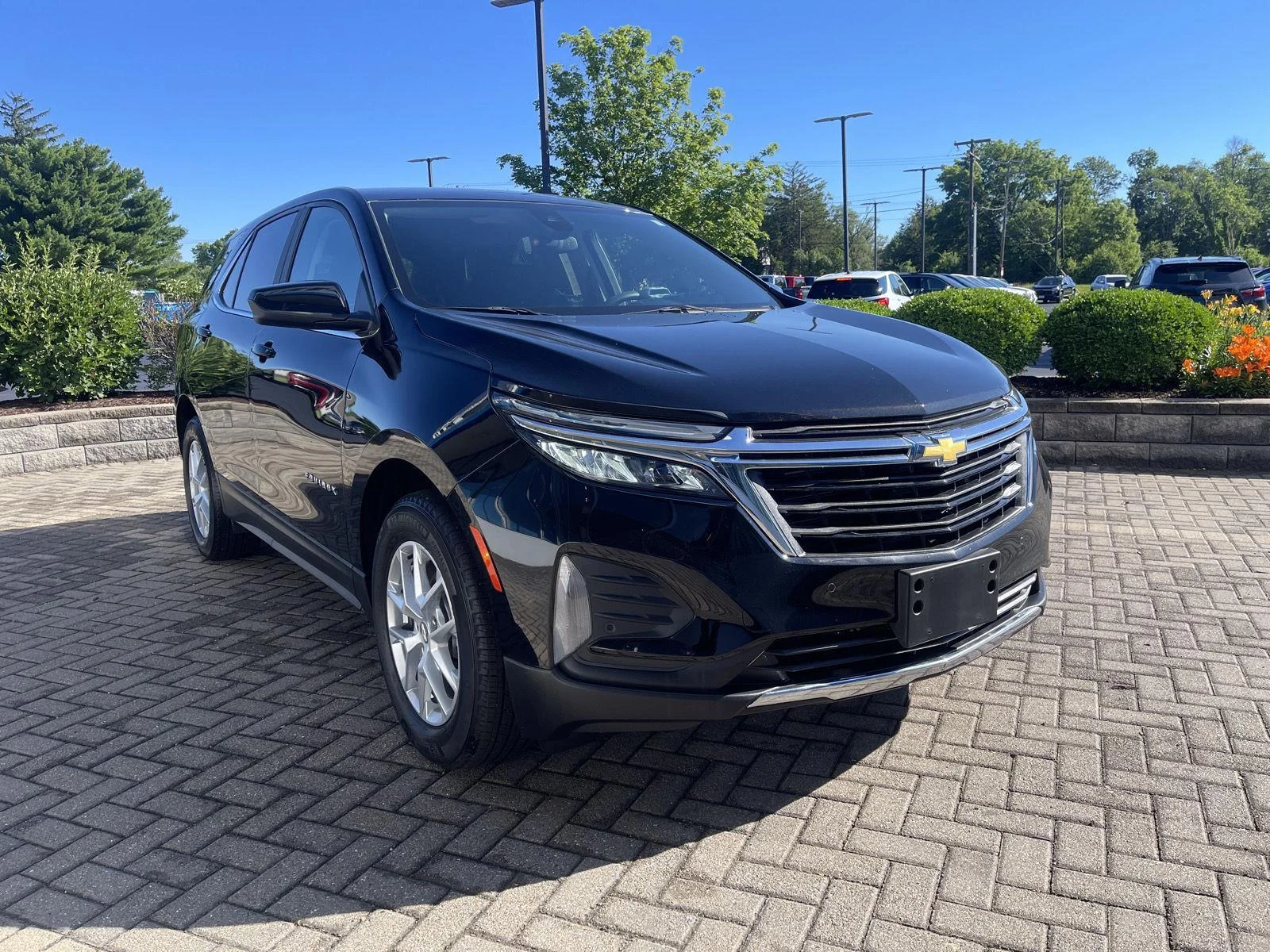 Used 2024 Mosaic Black Metallic Chevrolet LT image 7