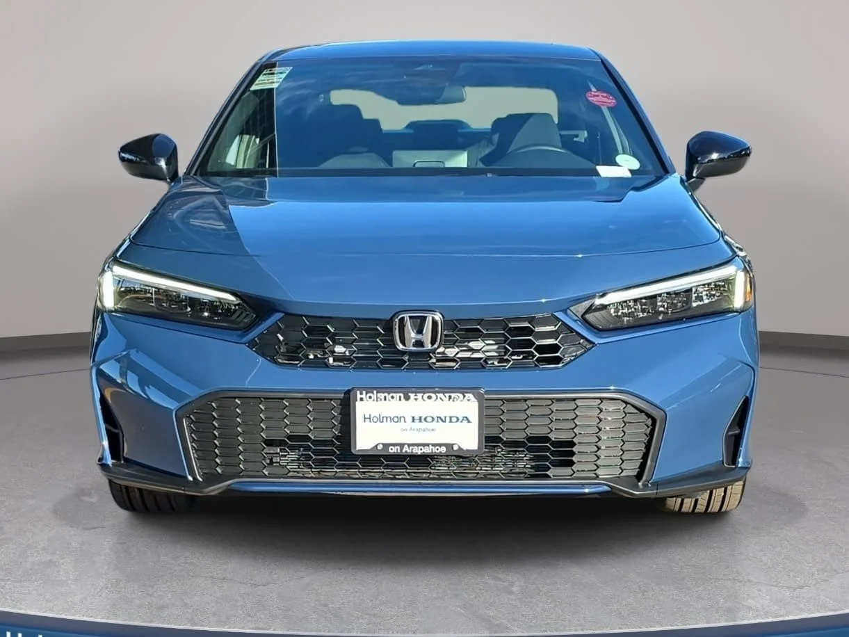 New 2026 Blue Lagoon Pearl Honda Sport image 2