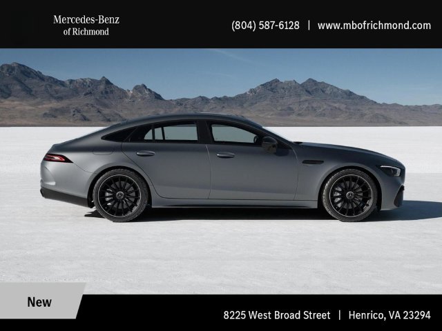 New 2026 MANUFAKTUR Selenite Grey Magno Mercedes-Benz AMG® GT 53 4-Door Coupe image 2