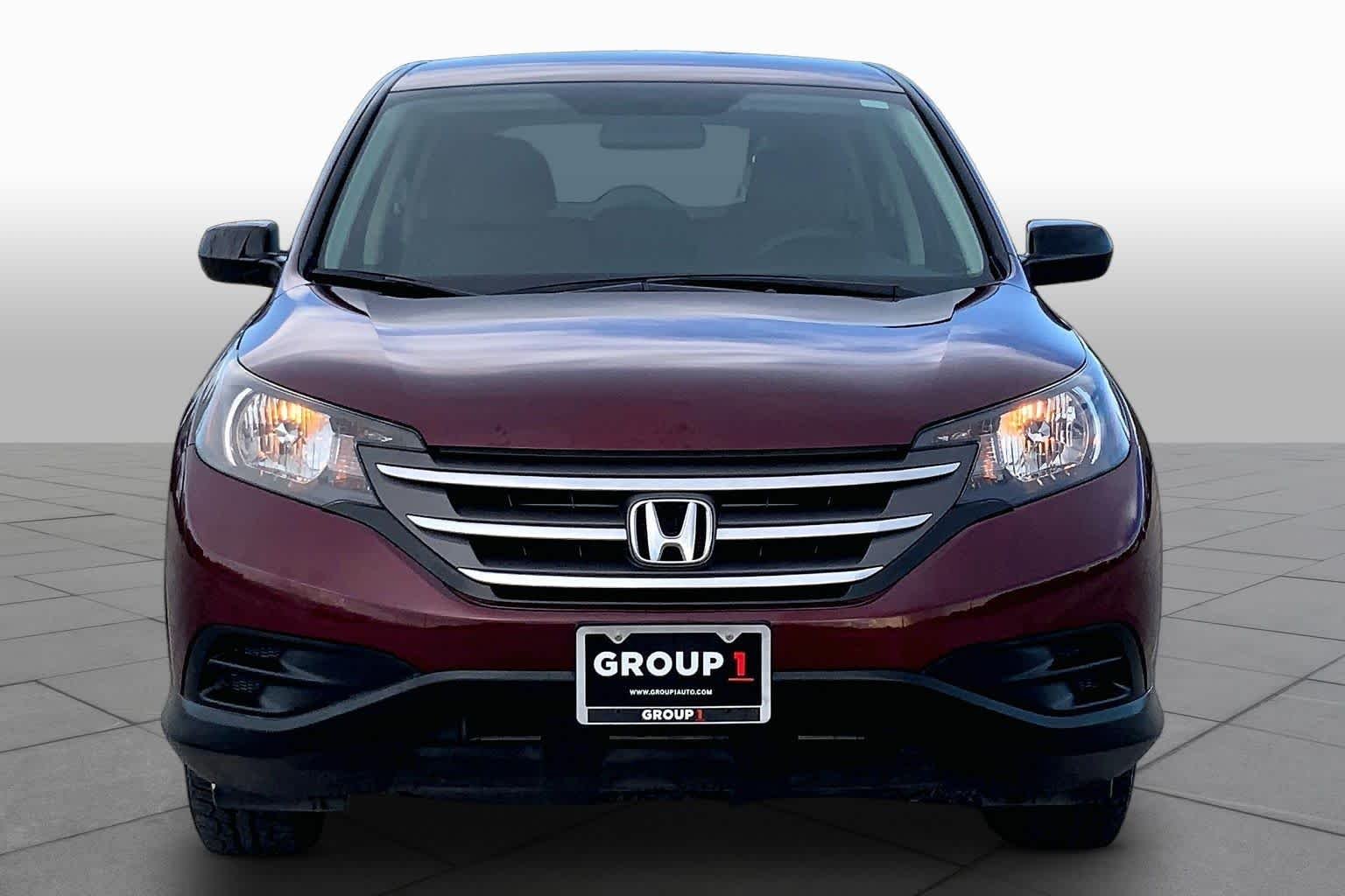 Used 2014 Basque Red Pearl II Honda LX image 4