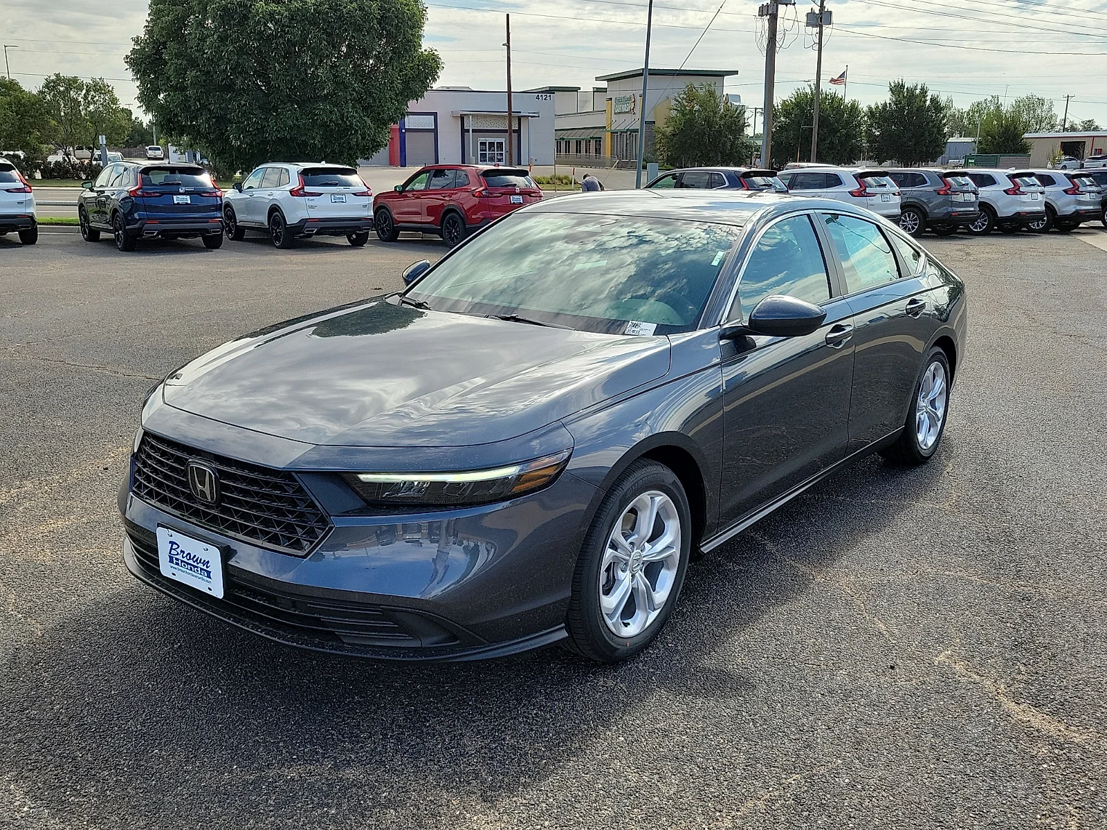 New 2026 Meteorite Gray Metallic Honda LX image 4