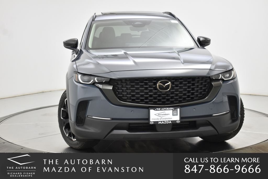 Certified Used 2026 Gray Metallic Mazda 2.5 S Meridian Edition image 4