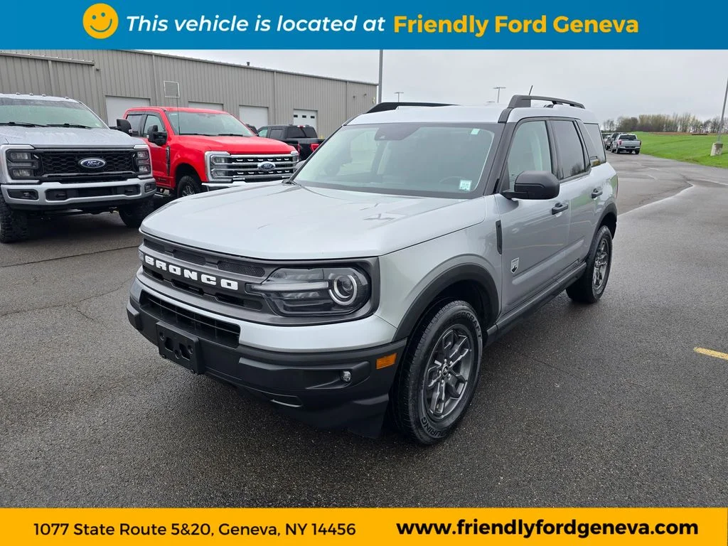 2021 Ford Bronco Sport Big Bend