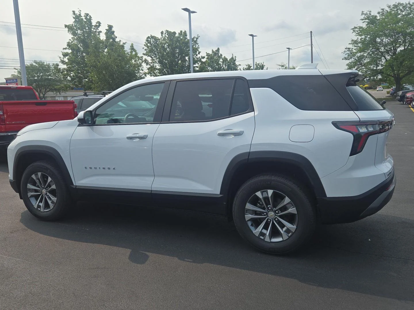 Used 2026 Summit White Chevrolet AWD LT image 2