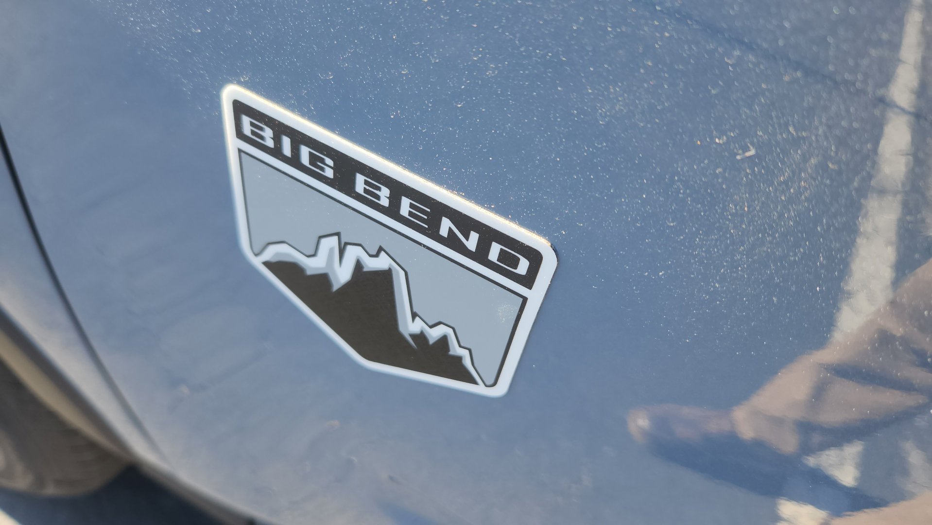 New 2025 Azure Gray Metallic Tri-Coat Ford Big Bend image 21