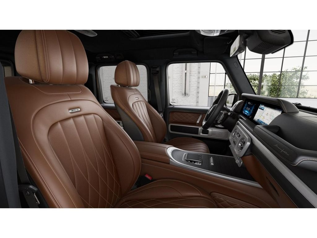 New 2027 MANUFAKTUR Arabian Grey Non- Metallic Mercedes-Benz G 63 AMG® image 4