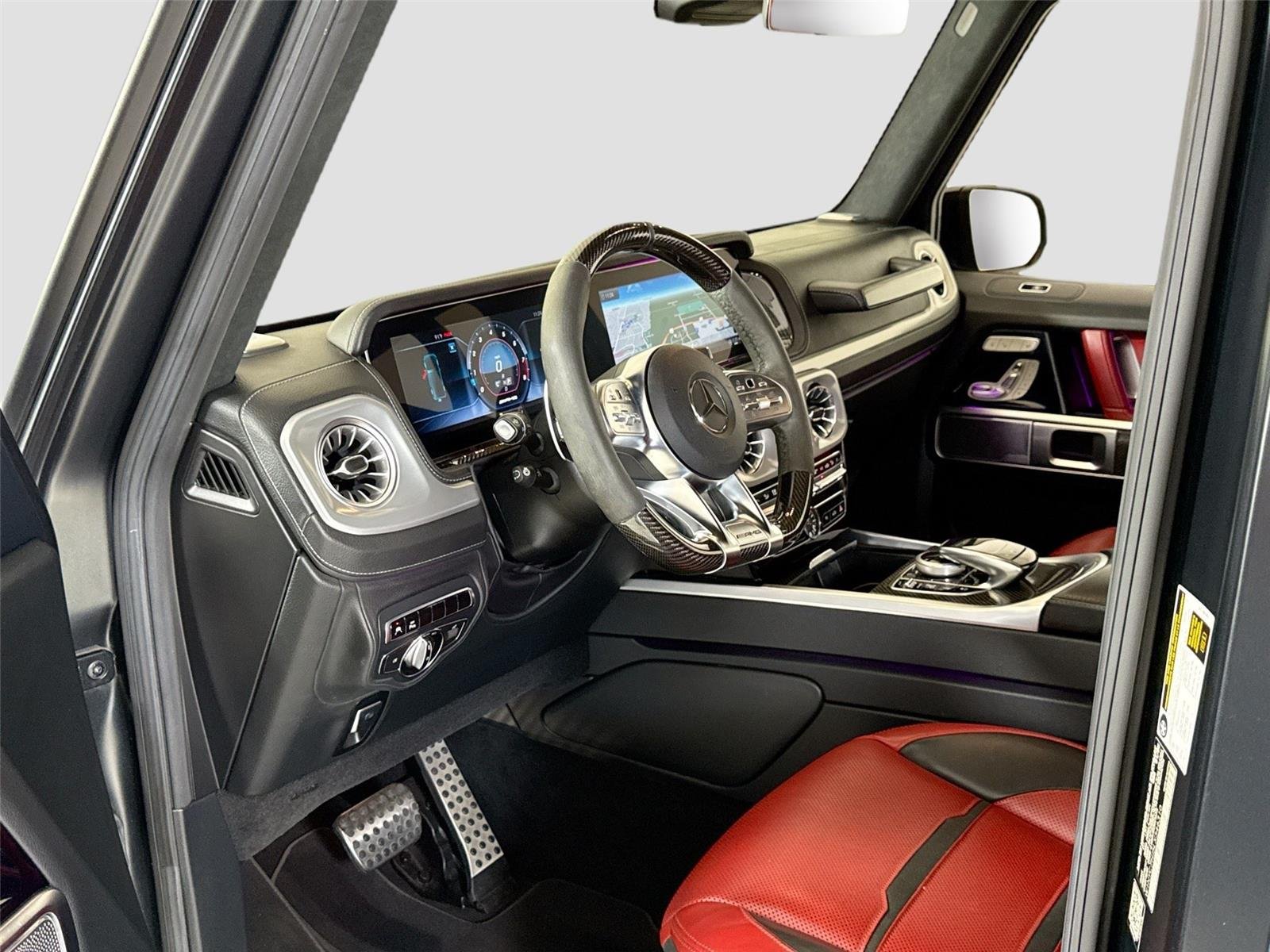 Used 2020 designo Night Black Magno Mercedes-Benz AMG® G 63 image 13