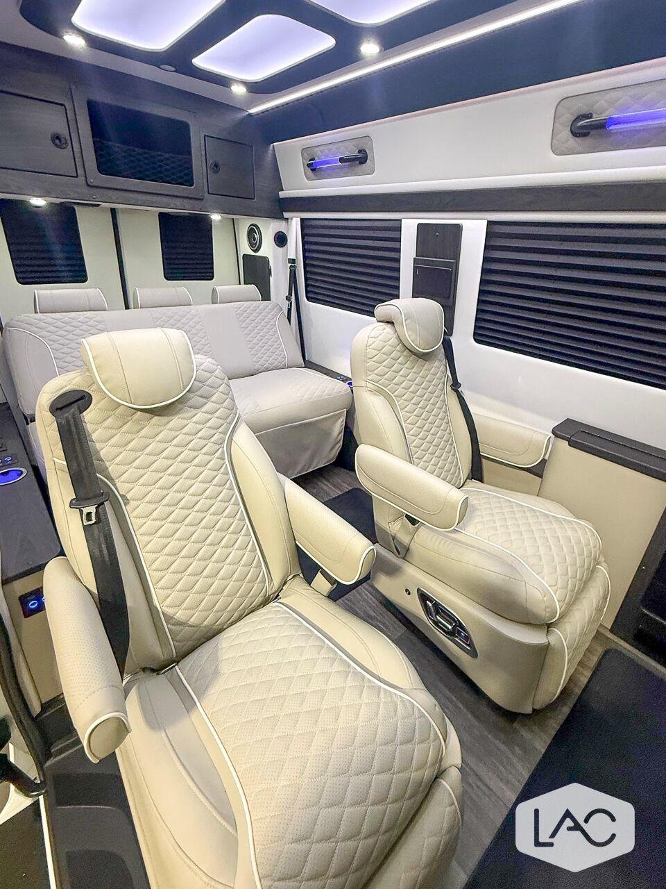 New 2027 Arctic White OGV LUXURY COACH 7-Passenger AWD ADV PKG 1.1 image 3