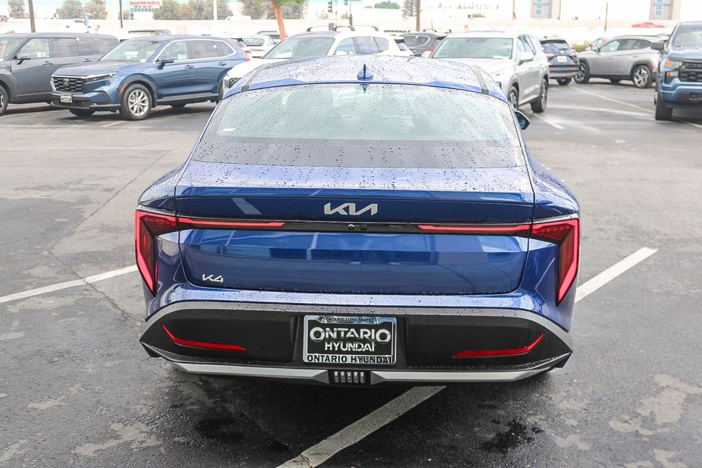 Used 2025 Blue Kia LXS image 7