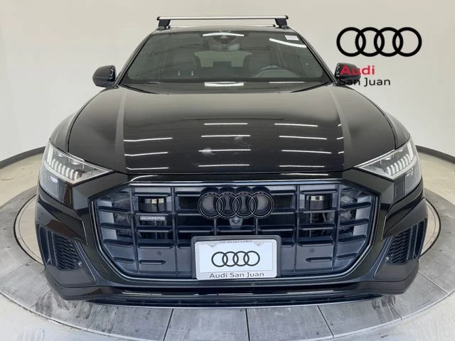 Used 2021 Black Audi 55 Premium Plus image 2