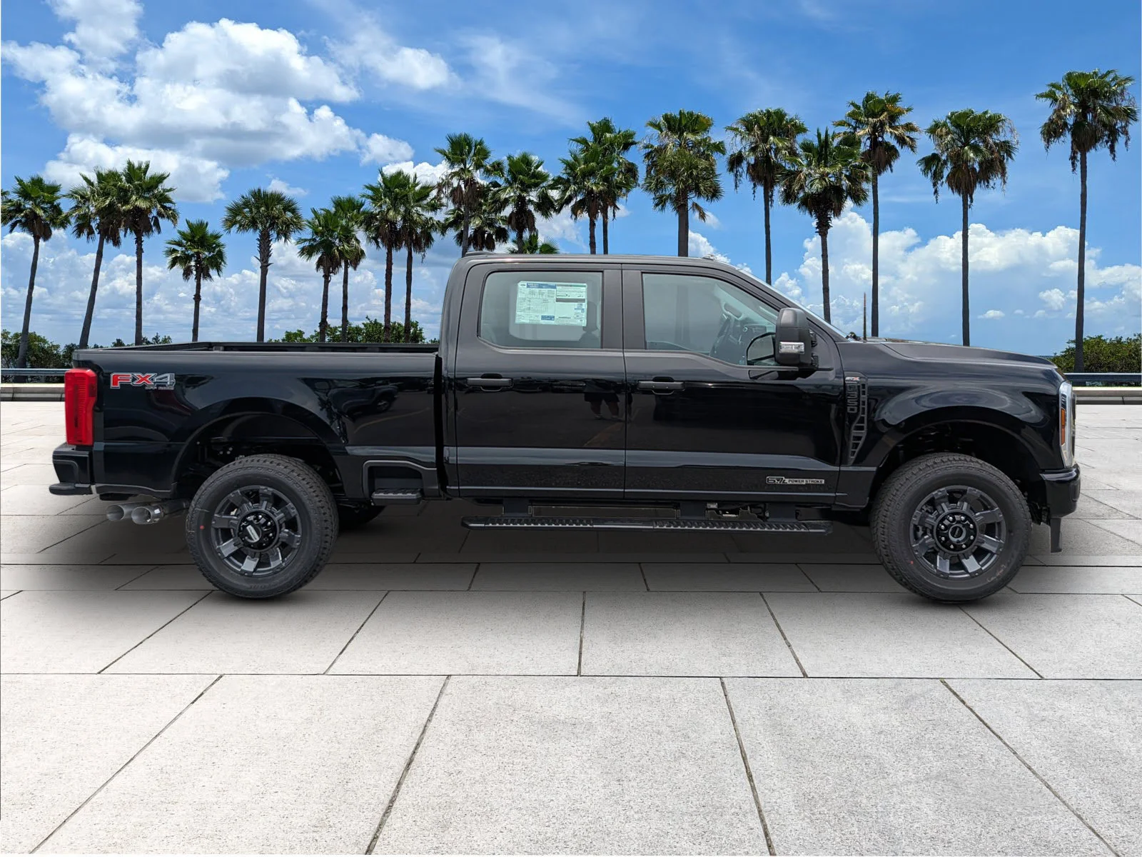 New 2026 Agate Black Metallic Ford F-350® XL image 8