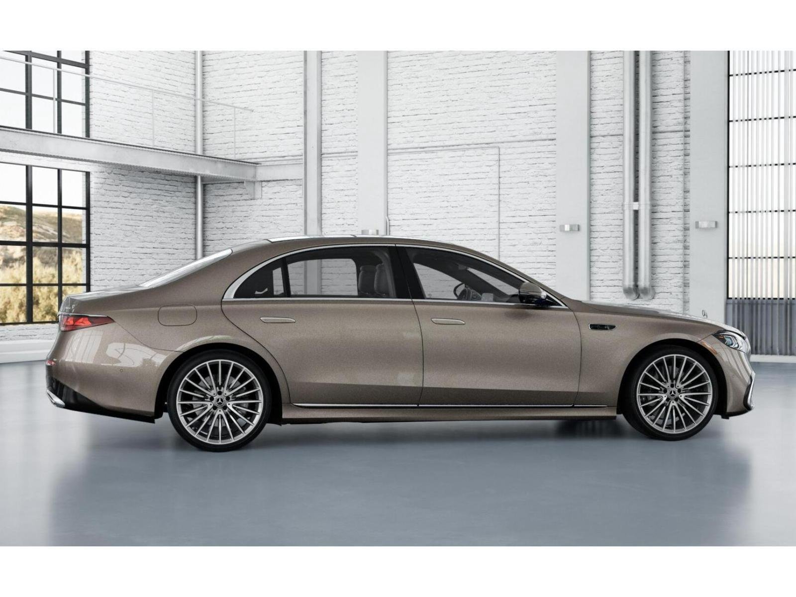 New 2027 Sonoran Brown Metallic MERCEDES-BENZ S 580 4MATIC® SEDAN image 17