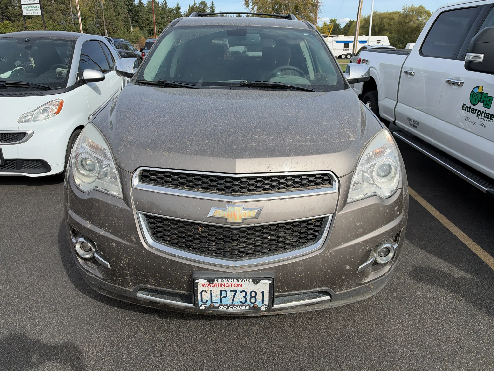 Used 2011 Chevrolet Equinox LTZ with VIN 2CNFLGEC0B6318171 for sale in Grand Coulee, WA