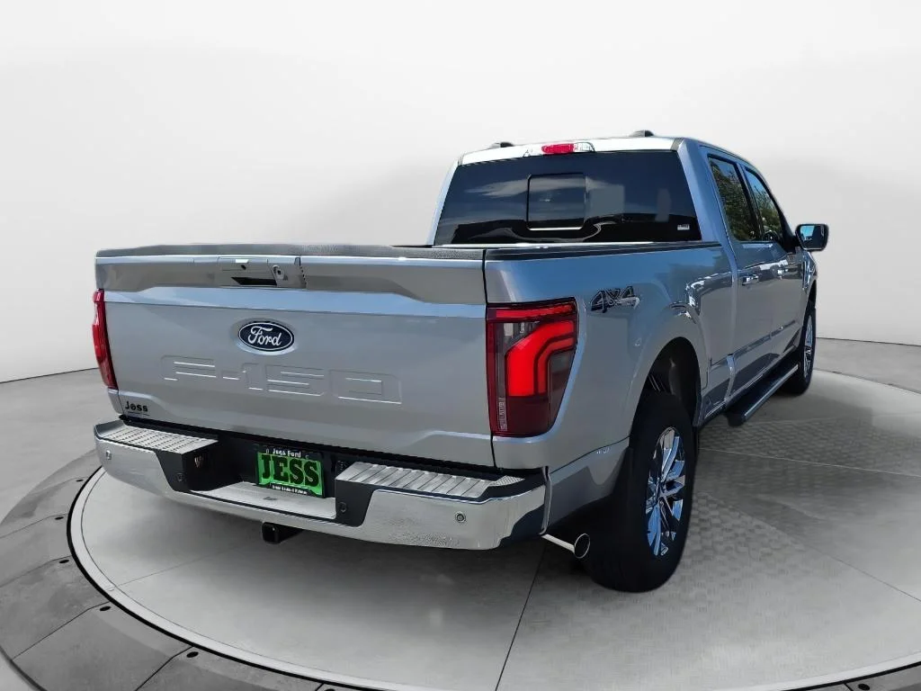 New 2026 Iconic Silver Metallic Ford Lariat® image 7