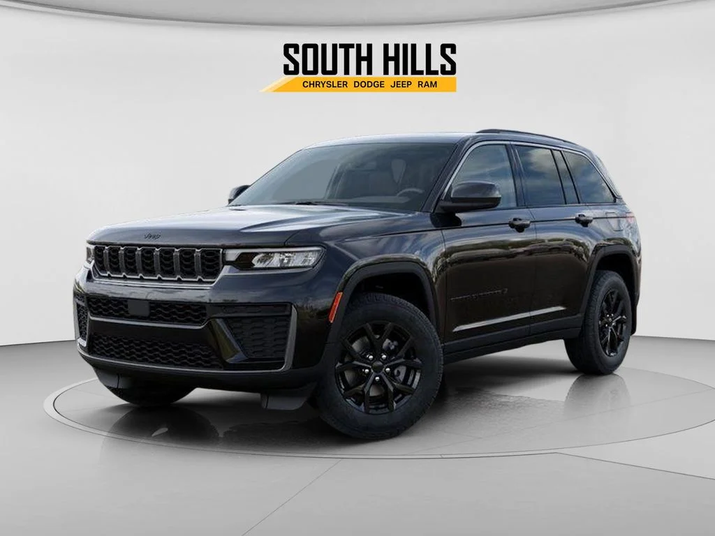 New 2026 Black Jeep Laredo Altitude image 1