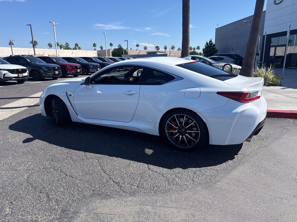 Used 2017 White Lexus F image 13