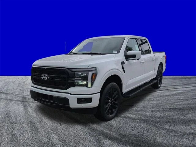 New 2026 Star White Metallic Tri-Coat Ford Lariat® image 8