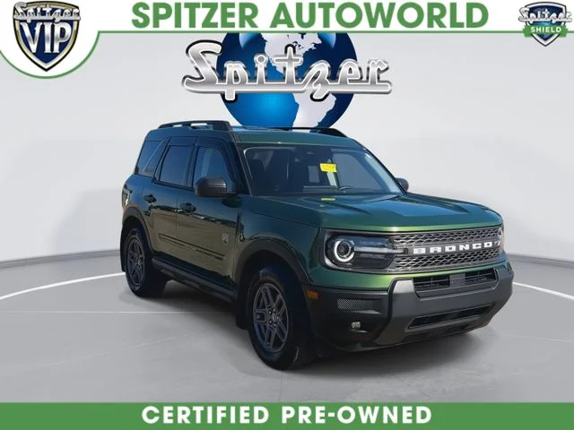 Certified Used 2025 Green Ford Big Bend image 2