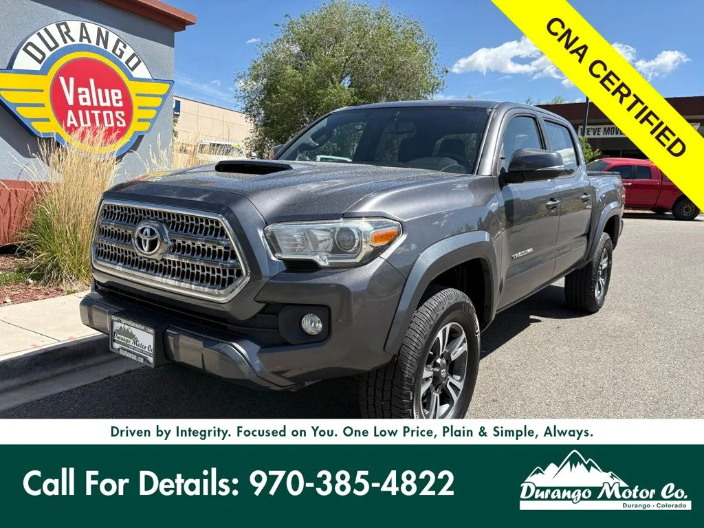 2017 Toyota Tacoma TRD Sport Double Cab 4x4 V6 Auto SB's photo