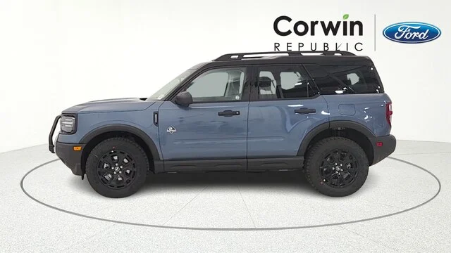 New 2025 Azure Gray Metallic Tri-Coat Ford Outer Banks® image 28