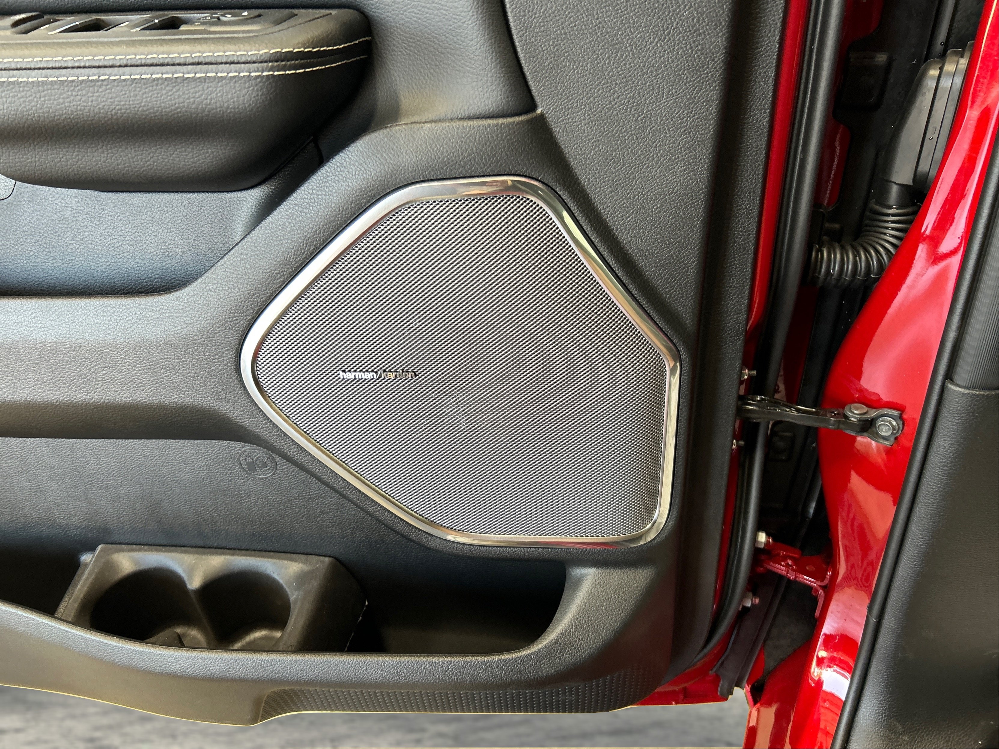 New 2027 Molten Red Pearlcoat RAM Laramie image 28