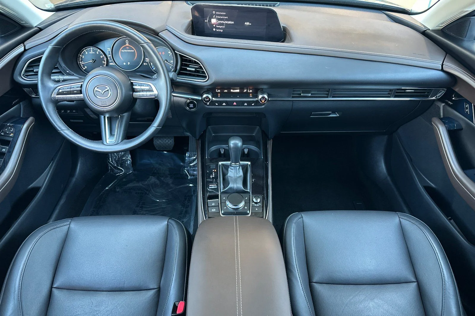 Certified Used 2022 Gray Mazda 2.5 Turbo Premium Plus Package image 14