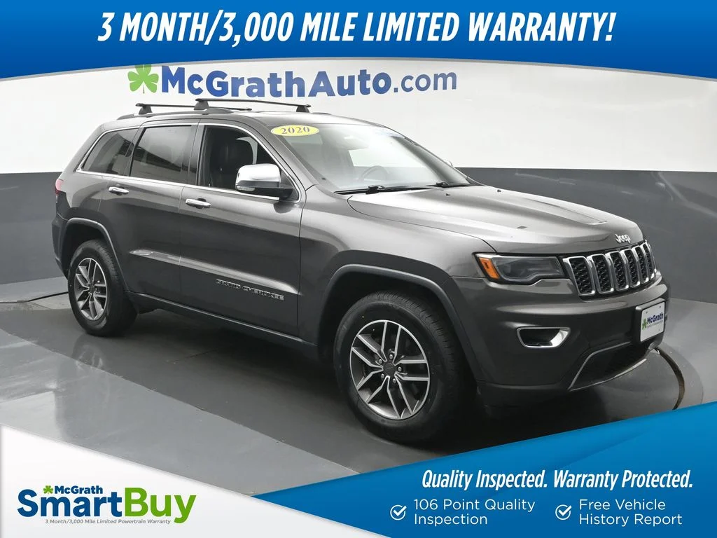 2020 Jeep Grand Cherokee