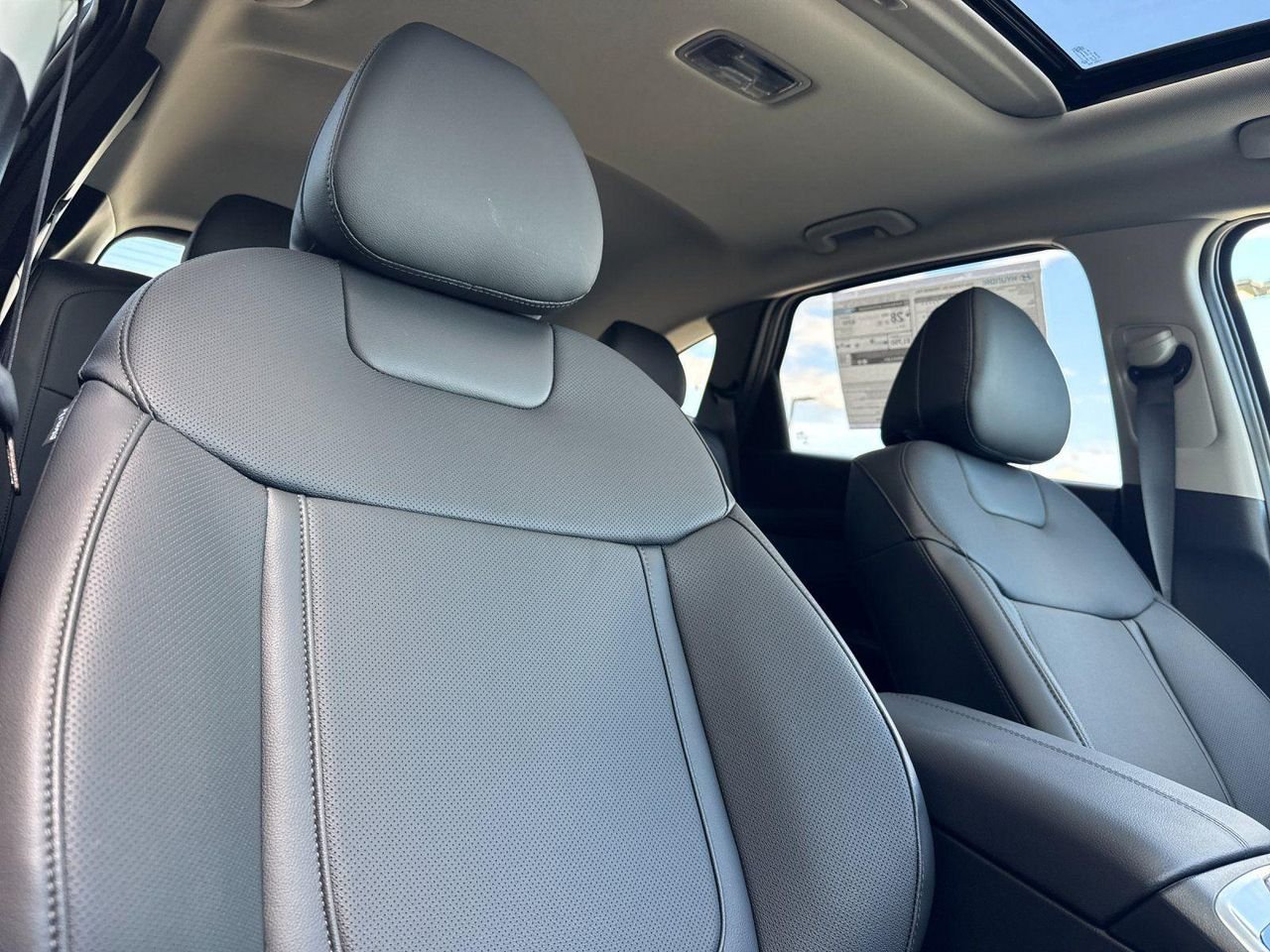 New 2026 Silver Hyundai SEL Premium FWD image 16