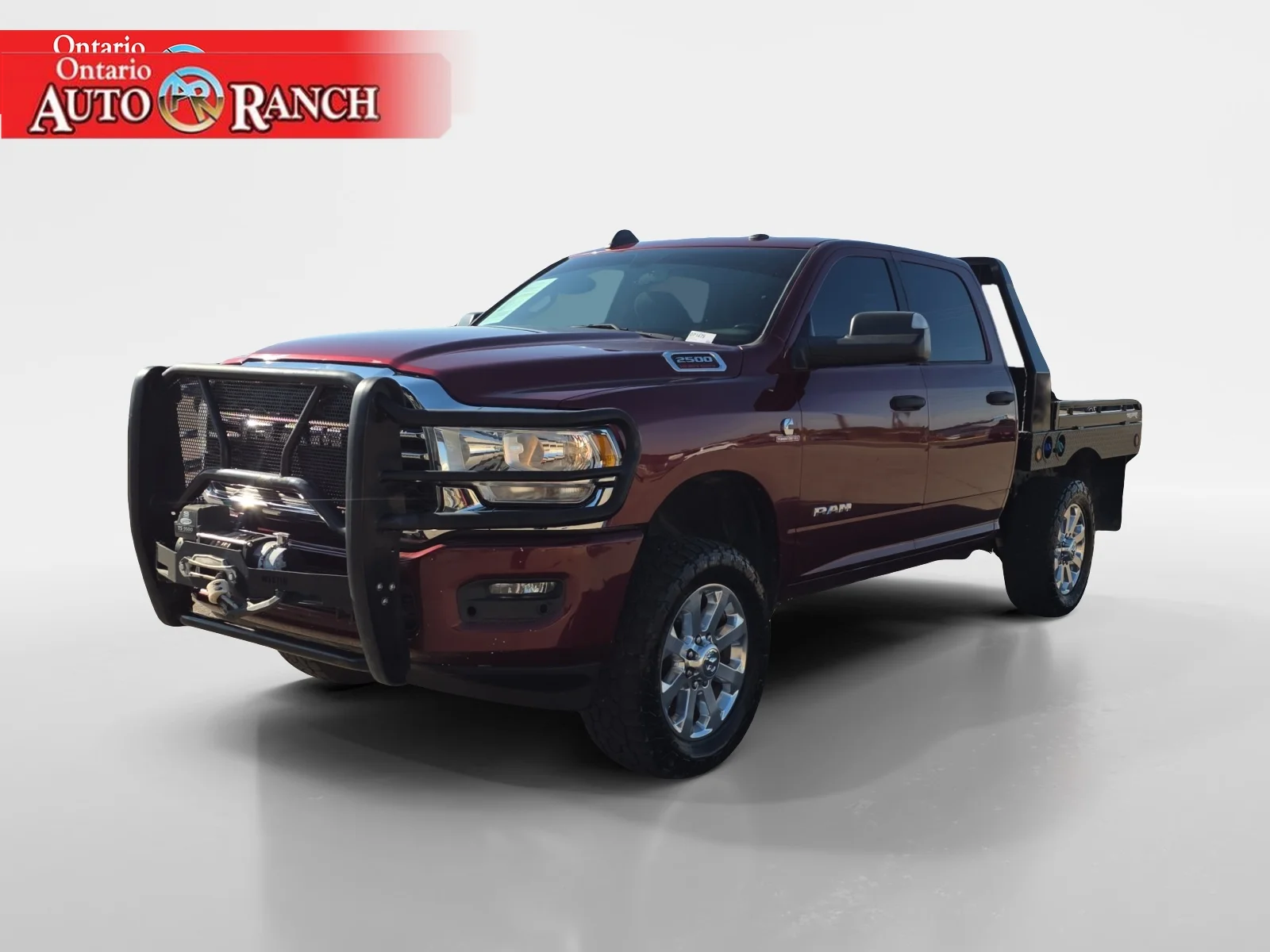 Used 2019 Delmonico Red Pearlcoat Ram Tradesman image 7