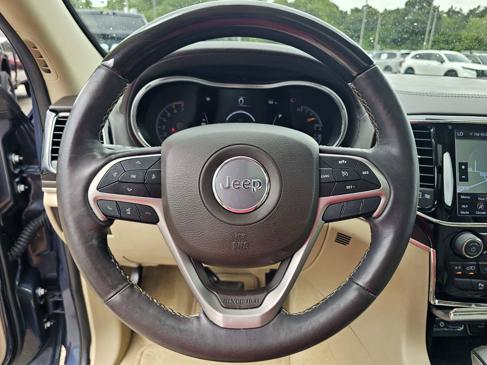 Used 2020 Slate Blue Pearlcoat Jeep Overland image 20