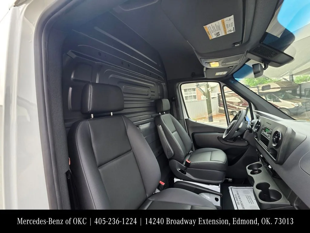 New 2026 White Mercedes-Benz Cargo 144 WB image 13