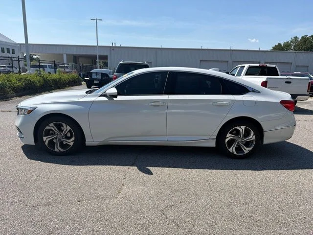 Used 2019 White Honda EX image 6