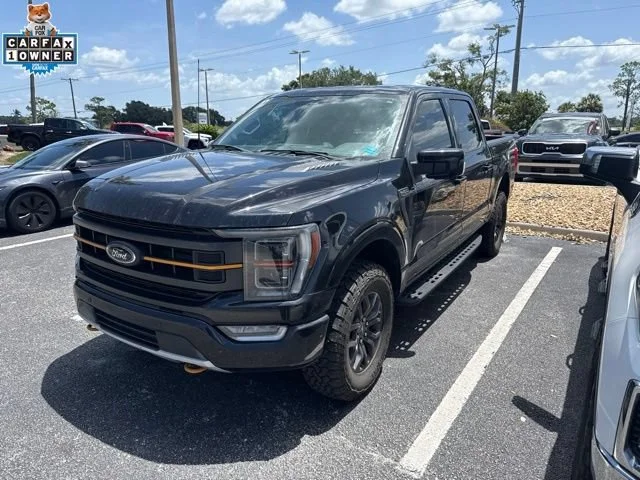 Used 2023 Black Ford Tremor image 1