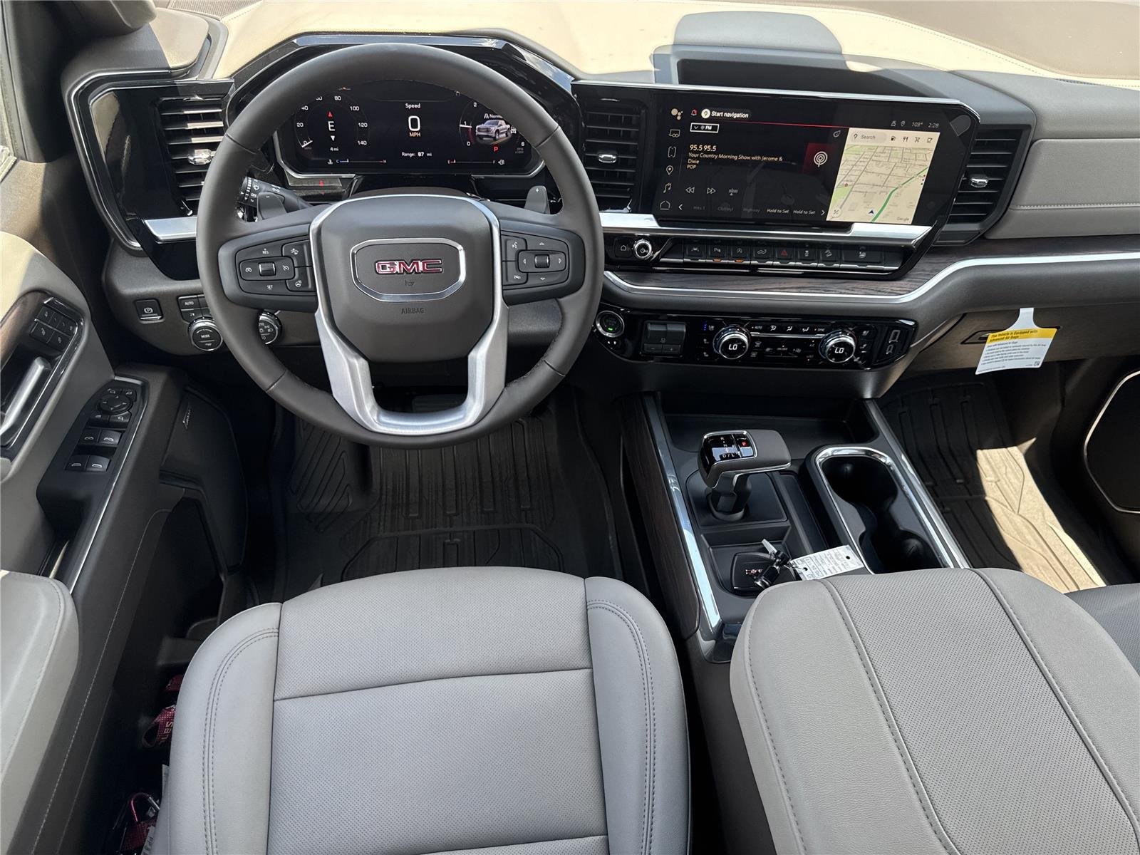 New 2026 Summit White GMC SLT image 16