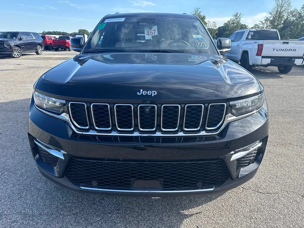 Used 2023 Black Jeep Limited image 8